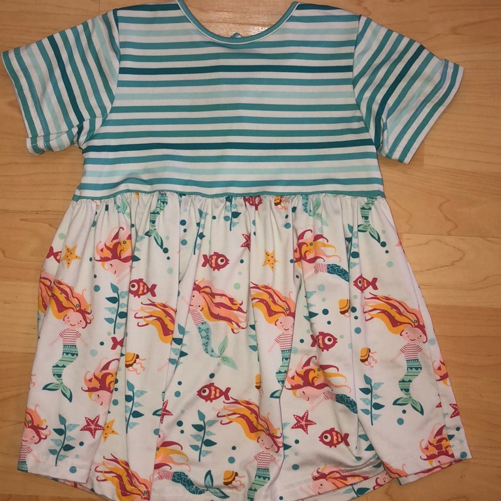 Mermaid 🧜‍♀️ play dress